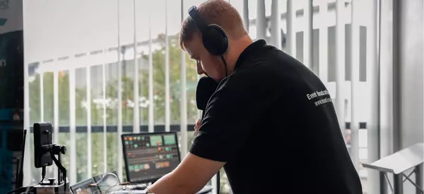 What actually goes into live streaming an event?