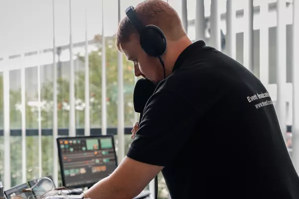 What actually goes into live streaming an event?