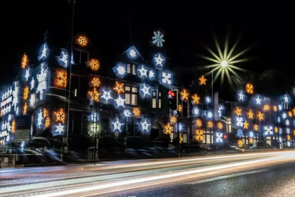Stream7 Sponsors a Snowflake for Sheffield Children’s Hospital Charity