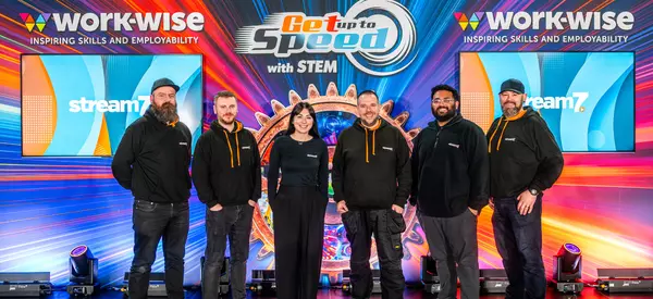 Stream7 Supports Next Generation at Get up to Speed with STEM 2026