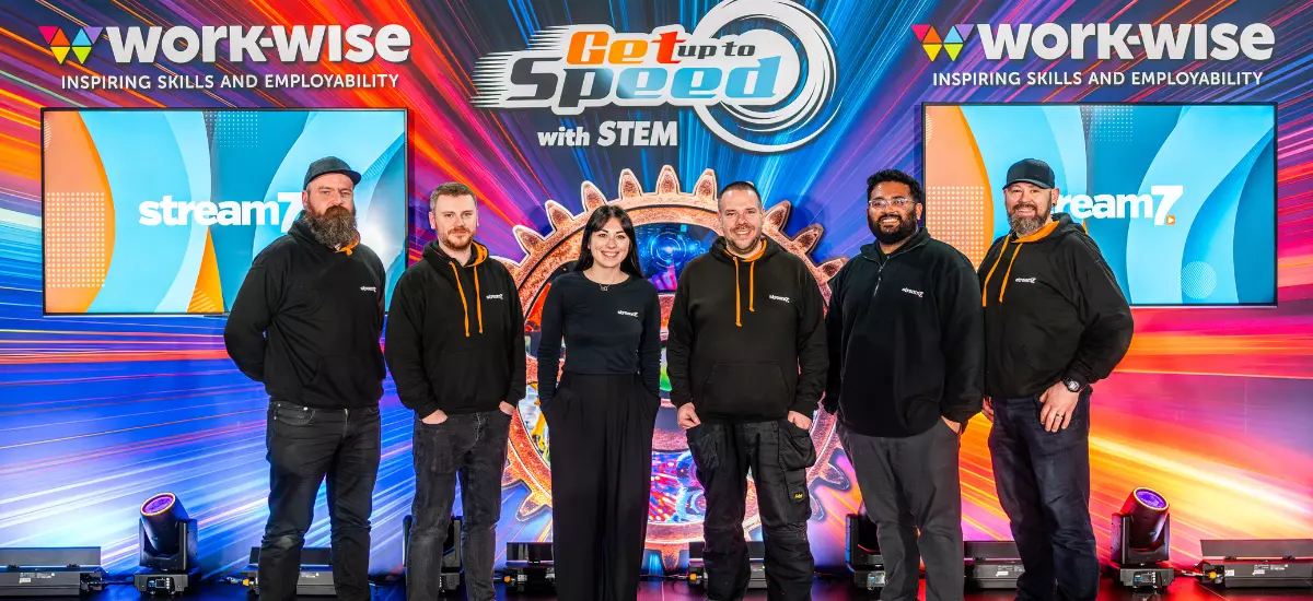 Stream7 Supports Next Generation at Get up to Speed with STEM 2026