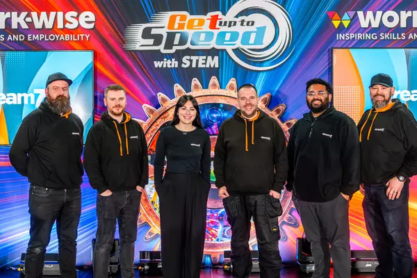 Stream7 Supports Next Generation at Get up to Speed with STEM 2026
