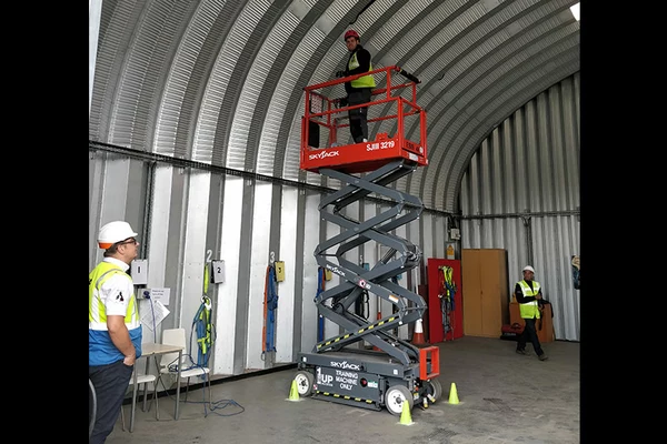 Reaching New Heights: The Stream Team Complete IPAF Qualification