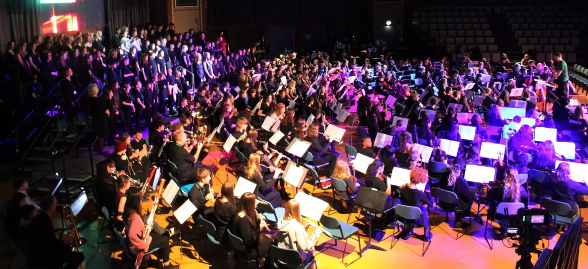 Stream7 Supports Sheffield Music Hub Spring Gala Concert with Event Production and Live Streaming