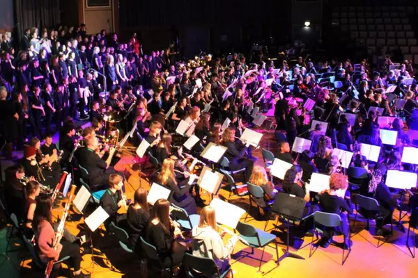 Stream7 Supports Sheffield Music Hub Spring Gala Concert with Event Production and Live Streaming