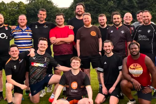 Stream7 Proudly Sponsors Sheffield Vulcans Rugby Player