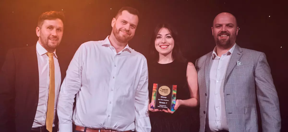 Stream7 Wins Best Micro Business Award at the UnLtd Business Awards