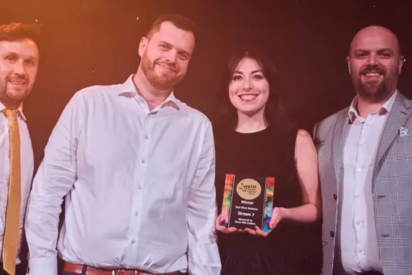 Stream7 Wins Best Micro Business Award at the UnLtd Business Awards