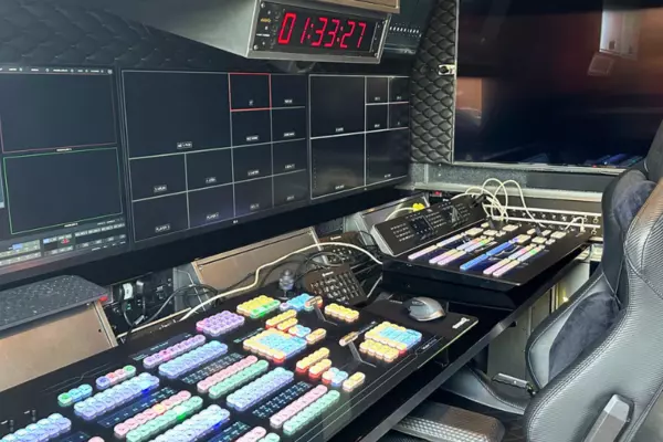 Expanding Our Capabilities with Video Village and their Outside Broadcast Truck