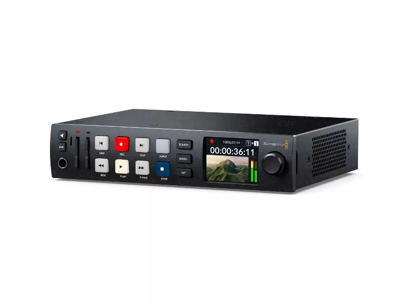 Blackmagic Hyperdeck Studio Plus HD Hire