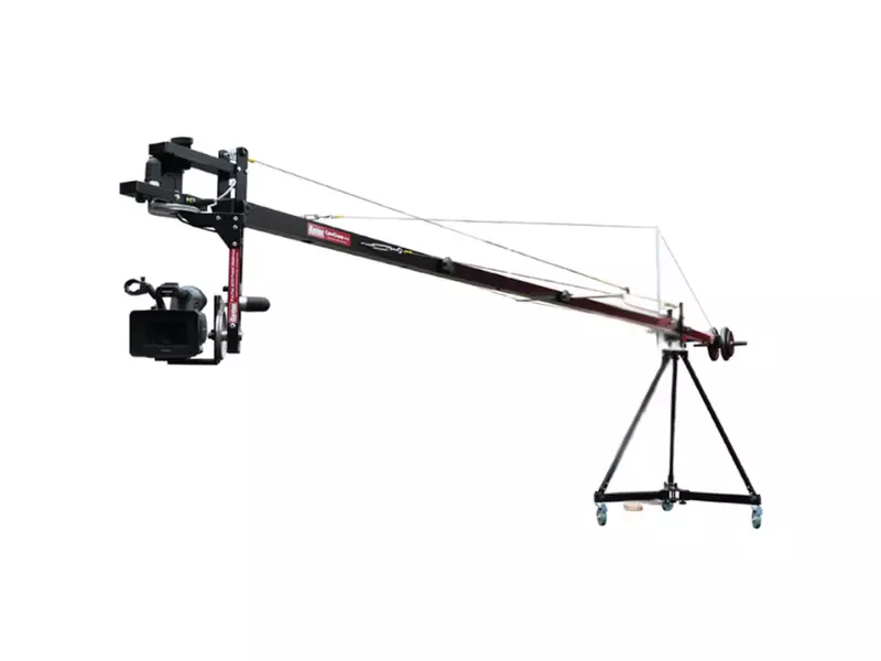 Hague K18-PH200 Jib with Pro Pan and Tilt Powerhead Hire