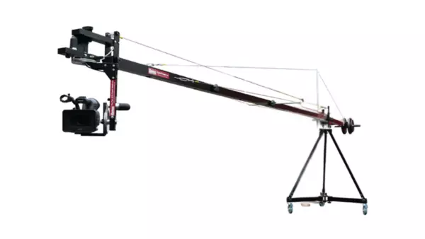 Hague K18-PH200 Jib with Pro Pan and Tilt Powerhead