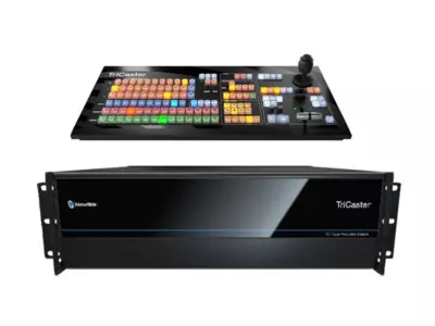 Newtek Tricaster TC1 with TC1SP Controller and Technical Director