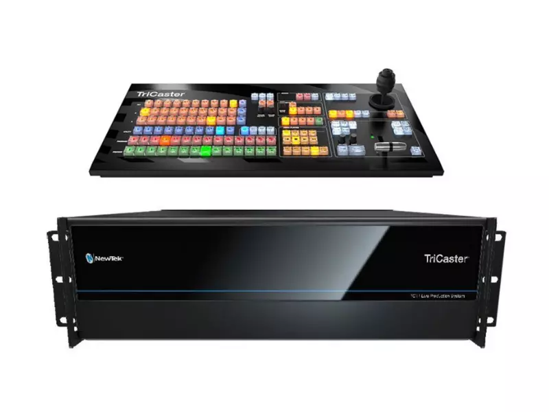 Newtek Tricaster TC1 with TC1SP Controller and Technical Director Hire