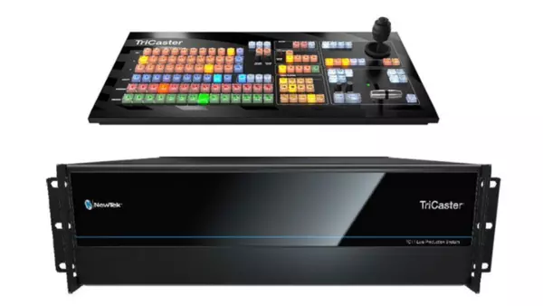 Newtek Tricaster TC1 with TC1SP Controller and Technical Director