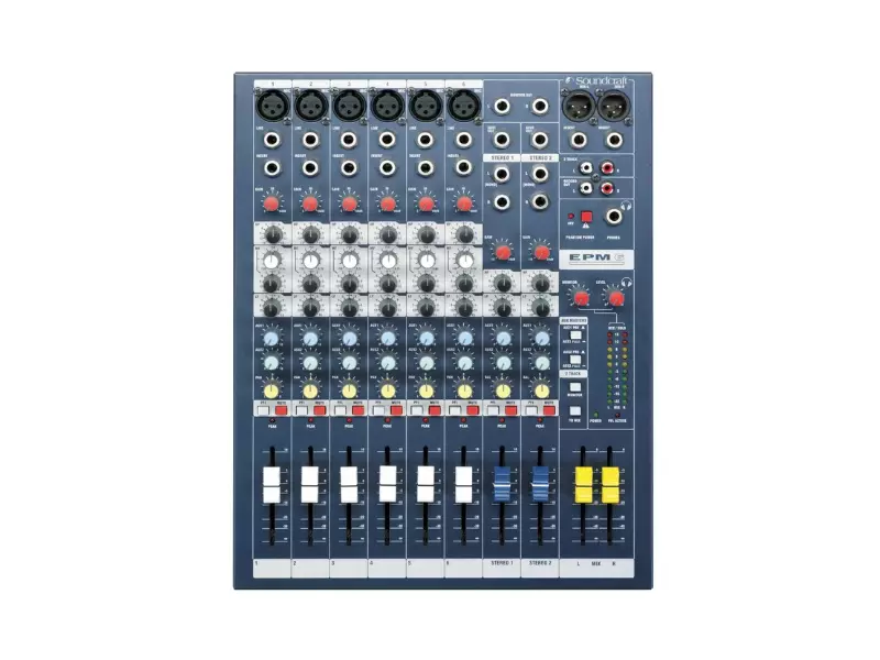 Soundcraft EPM6 Mixing Desk Hire