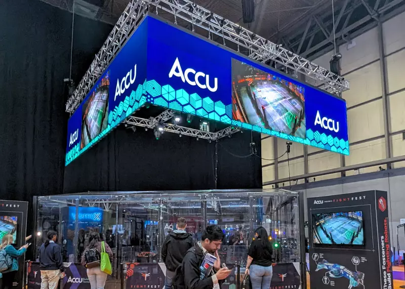 Exhibition Event Production for Accu Presents FightFest at Smart Manufacturing Week 2026