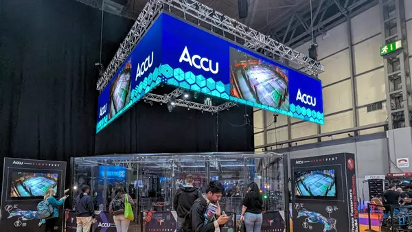 Exhibition Event Production for Accu Presents FightFest at Smart Manufacturing Week 2026