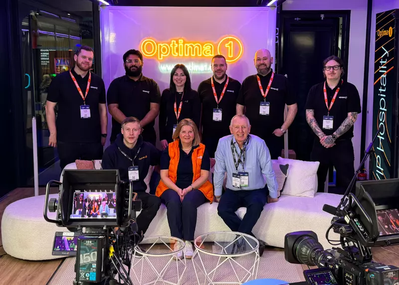 Live Streaming Between Event Studios at International Confex 2026