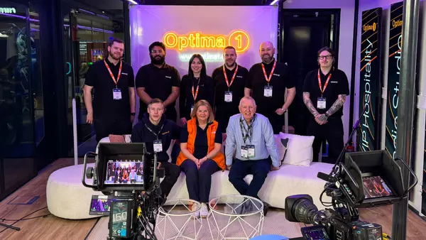 Live Streaming Between Event Studios at International Confex 2026
