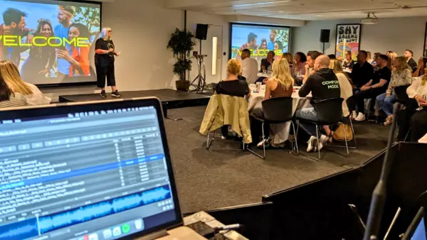 EE Internal Communications Event in Newcastle