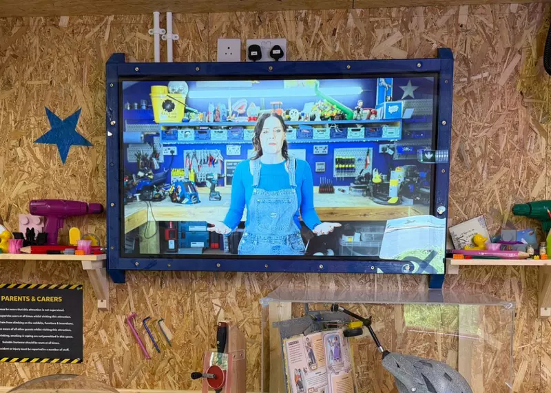 Installing a Reliable AV System for The Invention Shed