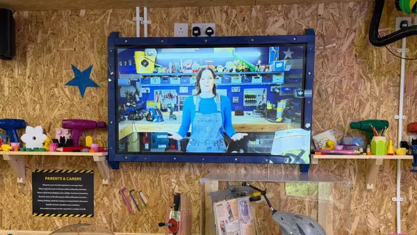 Installing a Reliable AV System for The Invention Shed
