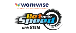 Get up to Speed with STEM logo