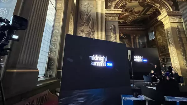 Broadcast Quality Streaming and On Site Podcast Production at the Painted Hall in partnership with First Event