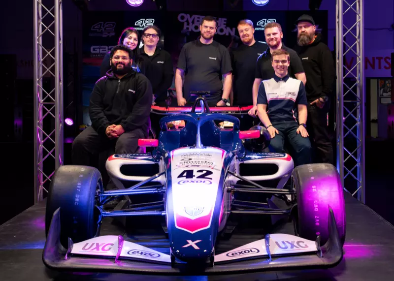 Rowan Campbell-Pilling GB3 Car Launch Event Production