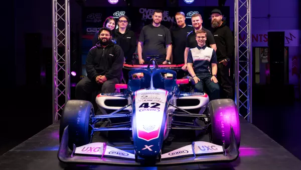 Rowan Campbell-Pilling GB3 Car Launch Event Production