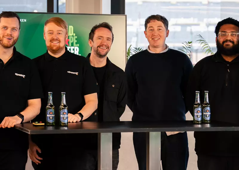 Partnership First - Powering HEINEKEN UK’s Global Town Halls