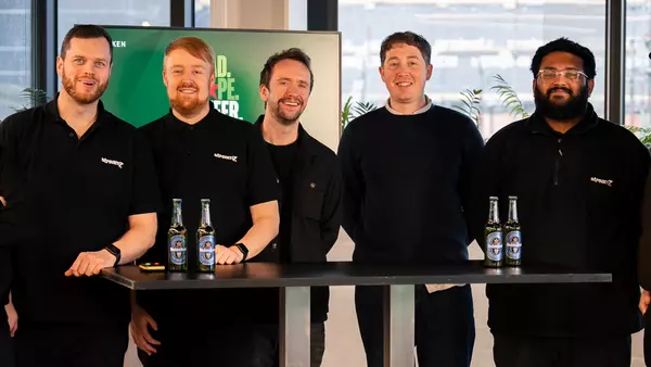 Partnership First - Powering HEINEKEN UK’s Global Town Halls