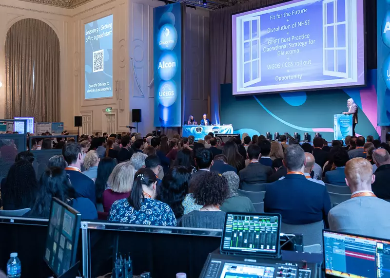 Event Production for the UKEGS Conference in Edinburgh