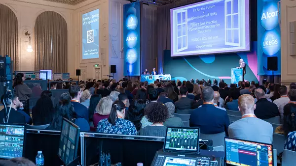 Event Production for the UKEGS Conference in Edinburgh